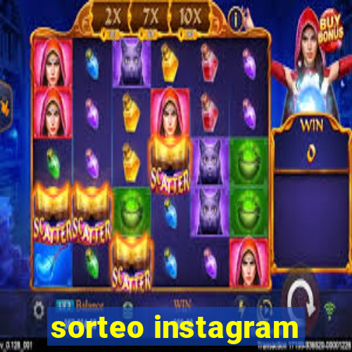 sorteo instagram